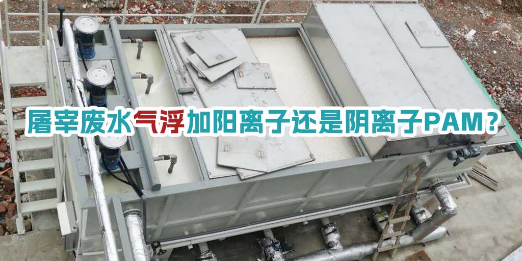 屠宰廢水氣浮加陽離子還是陰離子PAM?