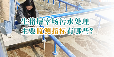 生豬屠宰場污水處理主要監(jiān)測指標有哪些?